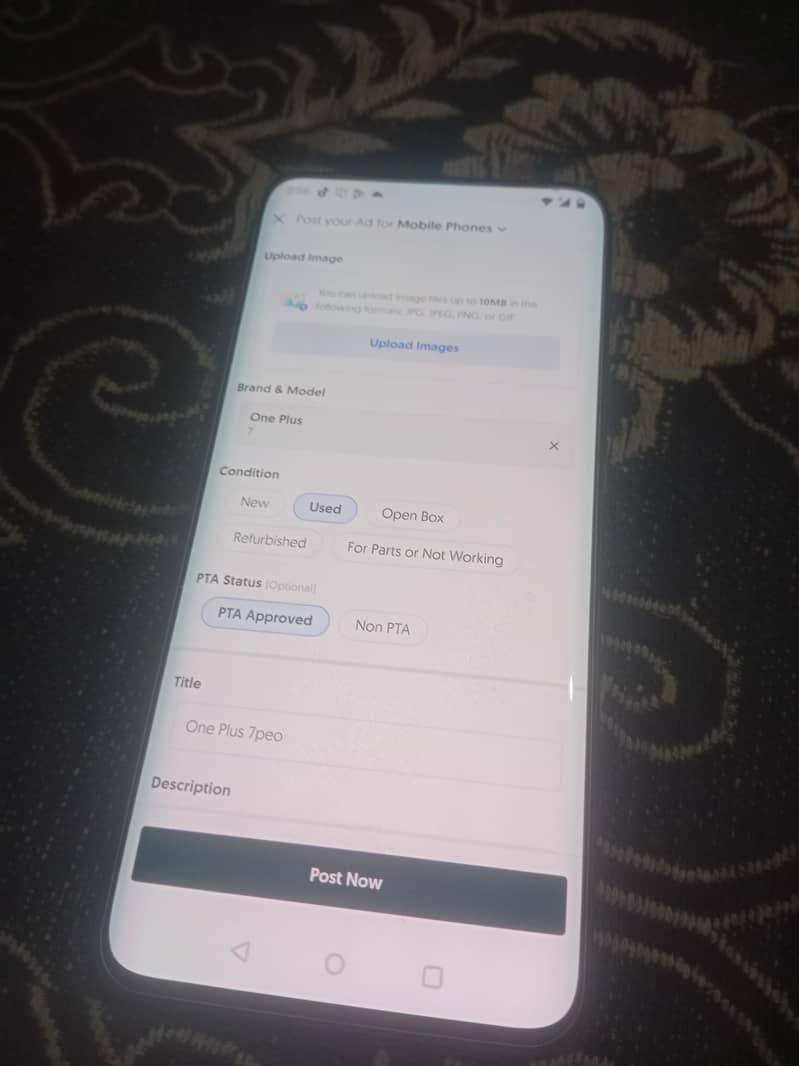 One Plus 7pro 0