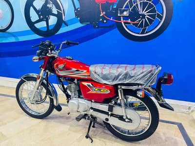 HONDA CG 125 BRAND NEW