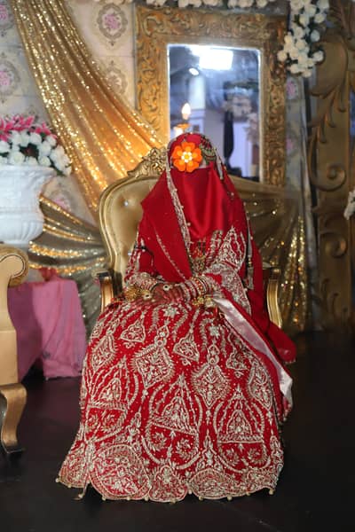Bridal lehenga set