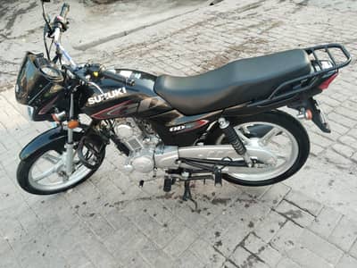 Suzuki Gd110s 2024 model