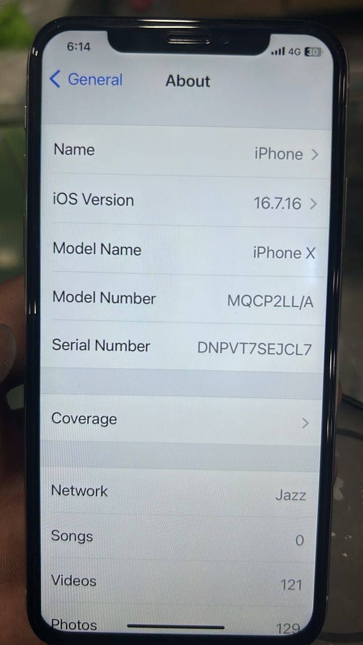 Apple iPhone X 2
