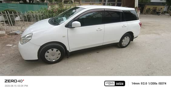 Nissan Wingroad 2007
