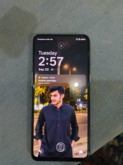 One Plus 10T 5G no open no reapir minor back crack