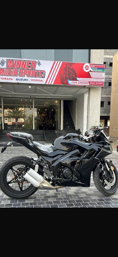 400cc Ducati Replica | Gloss Black