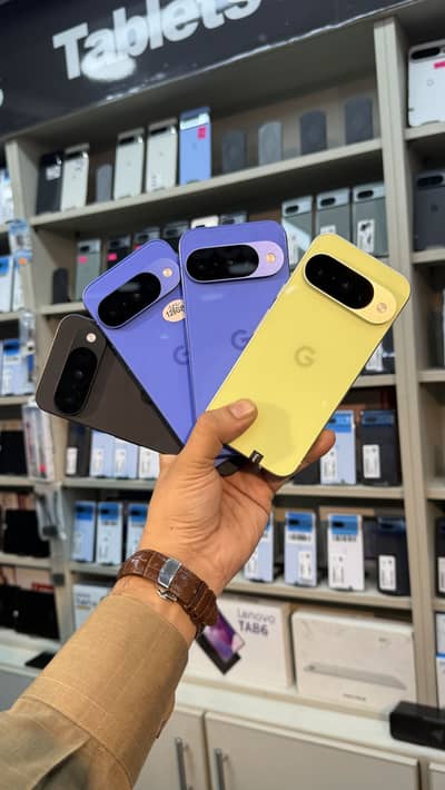 Google Pixel PTA Stock 6 6A 6Pro 7 7A 7Pro 8 8A 8Pro 9 9 Pro XL 10 Pro
