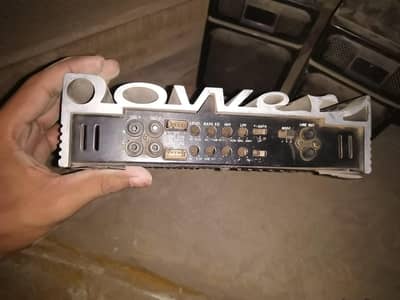amplifier car bm 440