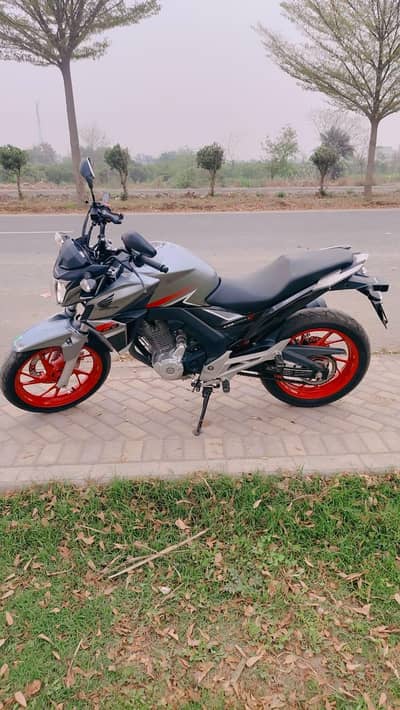 Cb 250f Twister Efi