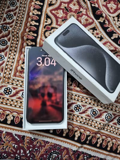Apple iPhone 15 Pro Max