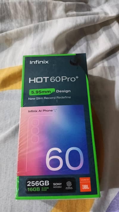 Infinix hot 60 pro plus