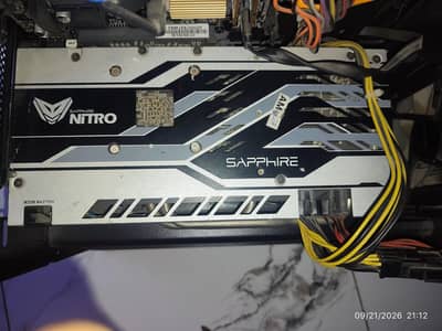 Gaming Pc core i5 6th gen + Rx580