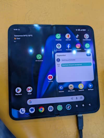 Google pixel 9 pro fold 16 gb 256 gb pta approved