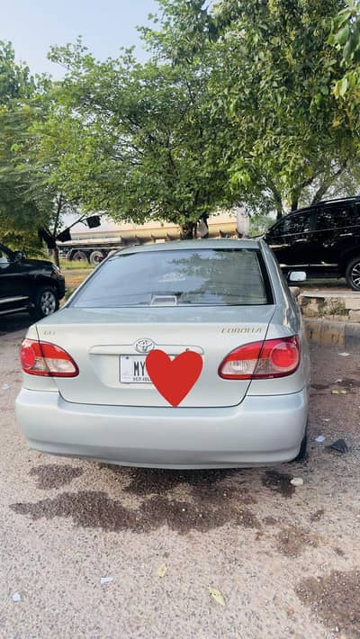 Toyota Corolla GLI 2008