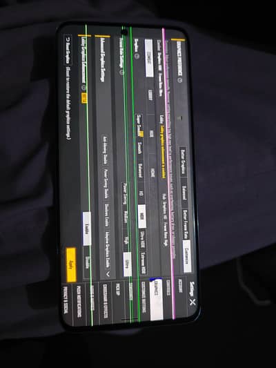 Samsung Galaxy S20 – Display Lines Touch 100% Working