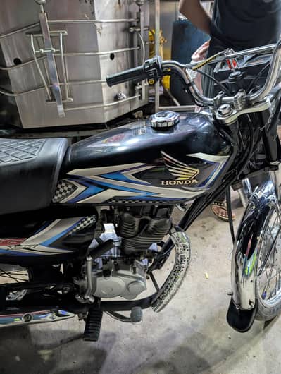 Honda CG 125 24/25