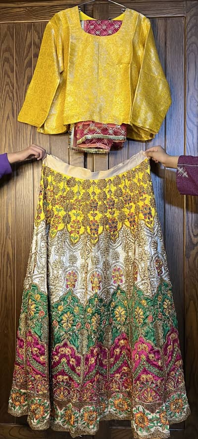 Mehndi Wear Eastern Dress - M to L - Brand New Condition