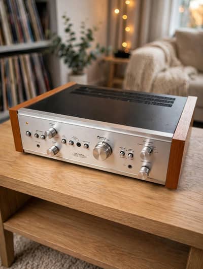pioneer stereo beautiful amplifier