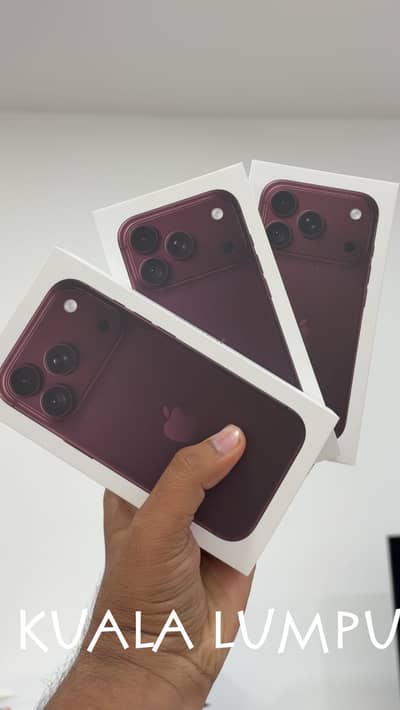 18 pro max physical + esim