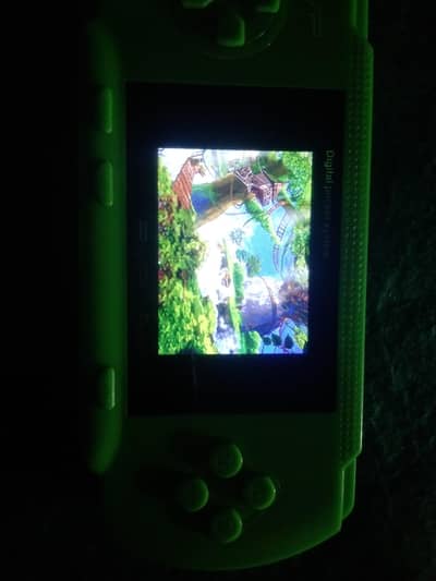 handheld video game system