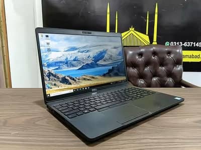 DELL LATITUDE 5501 — POWERFUL BUSINESS LAPTOP