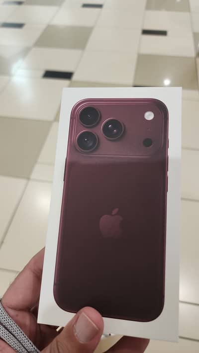 Apple iPhone 18 pro 256gb non active pack