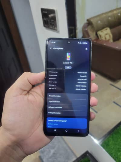 Samsung Mobile A51