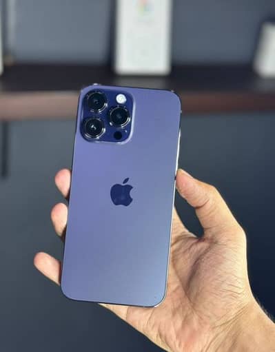 14 Pro Max LLA Model PTA Dual E Sim