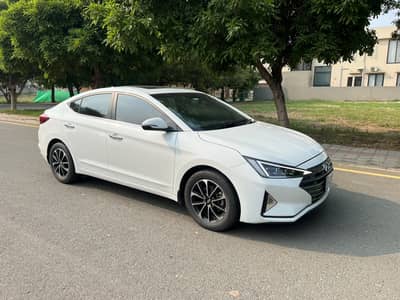 Hyundai Elantra GLS 2022 2000cc first owner hyundai maintained Urgent