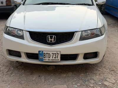 Honda Accord 2005 Islamabad Register