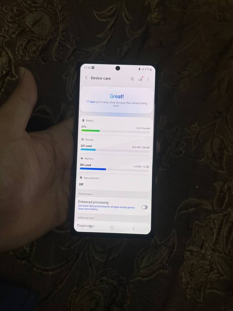 Samsung note 10 plus 5