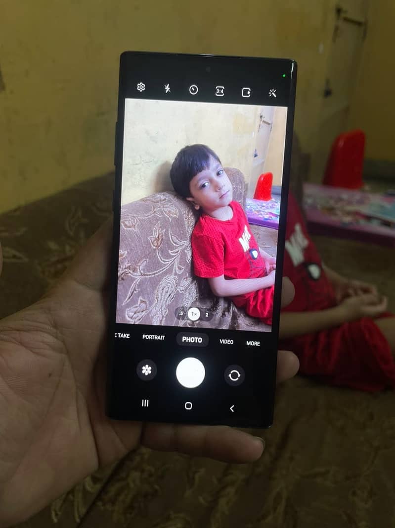 Samsung note 10 plus 7