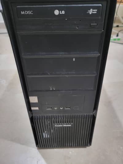 Core i5 4th 16gb ram 128gb ssd 1gb gpu 380watt psu