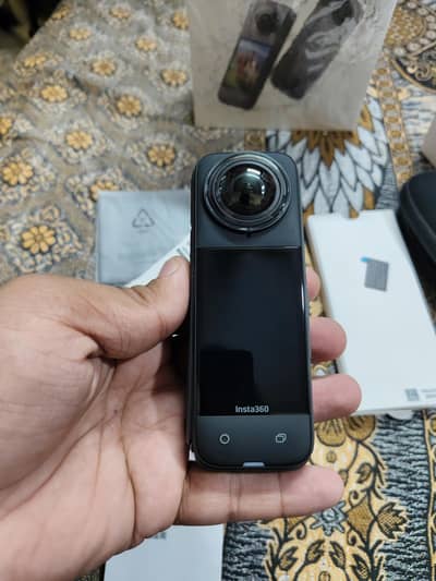 Insta360 X4 8K 360 Camera Complete Box + Invisible Stick