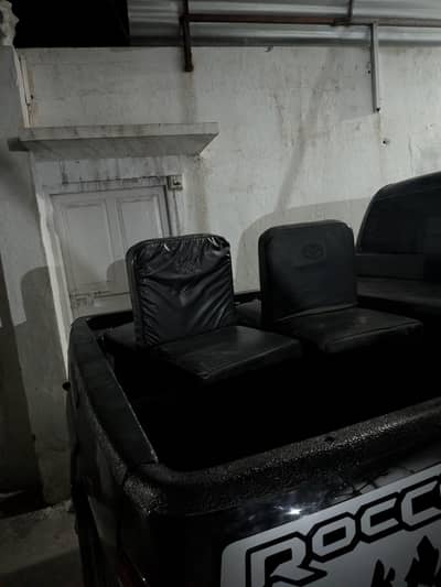 Vigo Revo Security Seats for Guard or Police