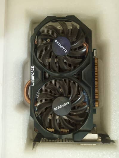 NVIDIA GTX 750 Ti 2GB GDDR5 Graphics Card – 10/10 Condition (100% OK)