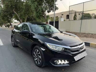 Honda Civic VTi Oriel Prosmatec 2017 UG