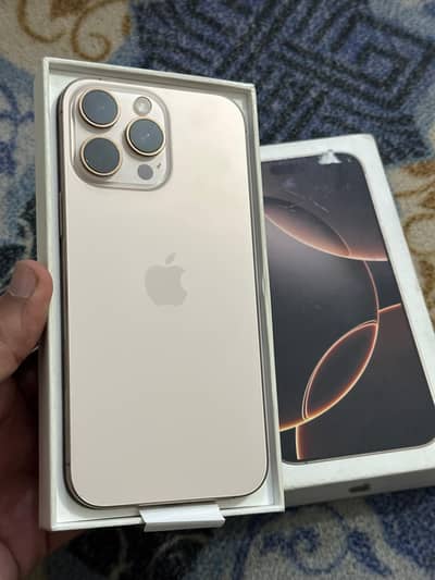 iPhone 16 pro max Physical sim