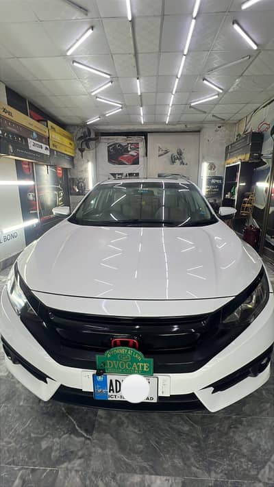 Honda Civic Oriel 2017