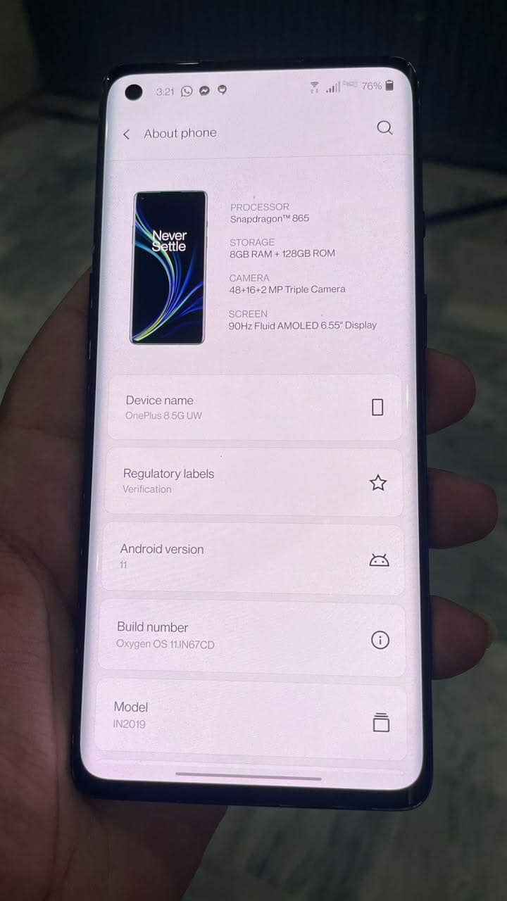 OnePlus 8 4