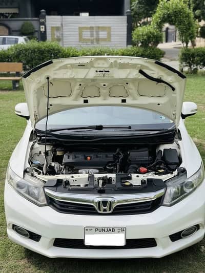 Honda Civic VTi Oriel Prosmatec 2013