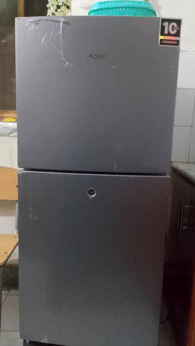 Haier Refrigerator 1 month used condition like brand new amazing