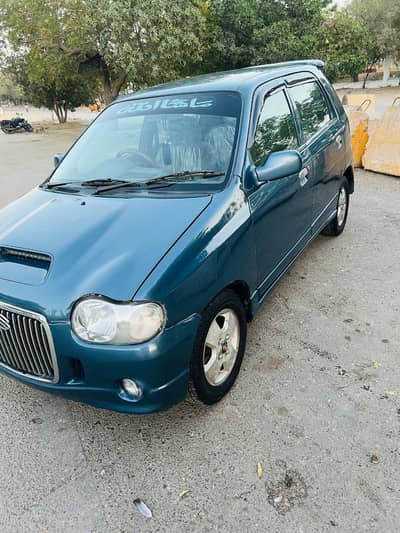 Suzuki Alto VXR Automatic Convert