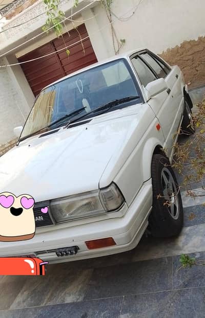 Nissan Sunny 1989