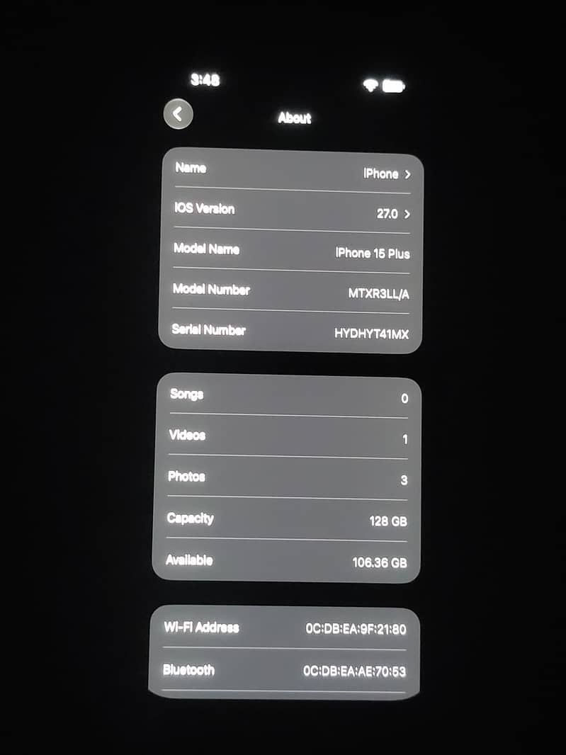 iPhone 15 plus 1