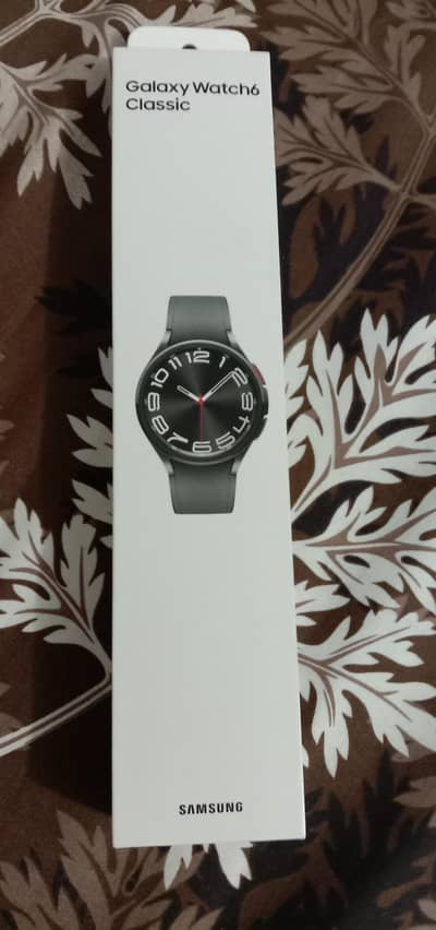 samsung galaxy watch 6 classic
