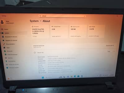 Acer i3 10th gen