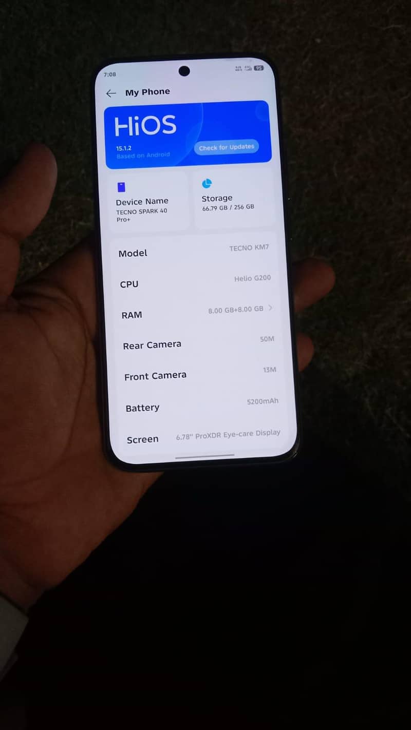 Tecno spark 40 pro plus 1