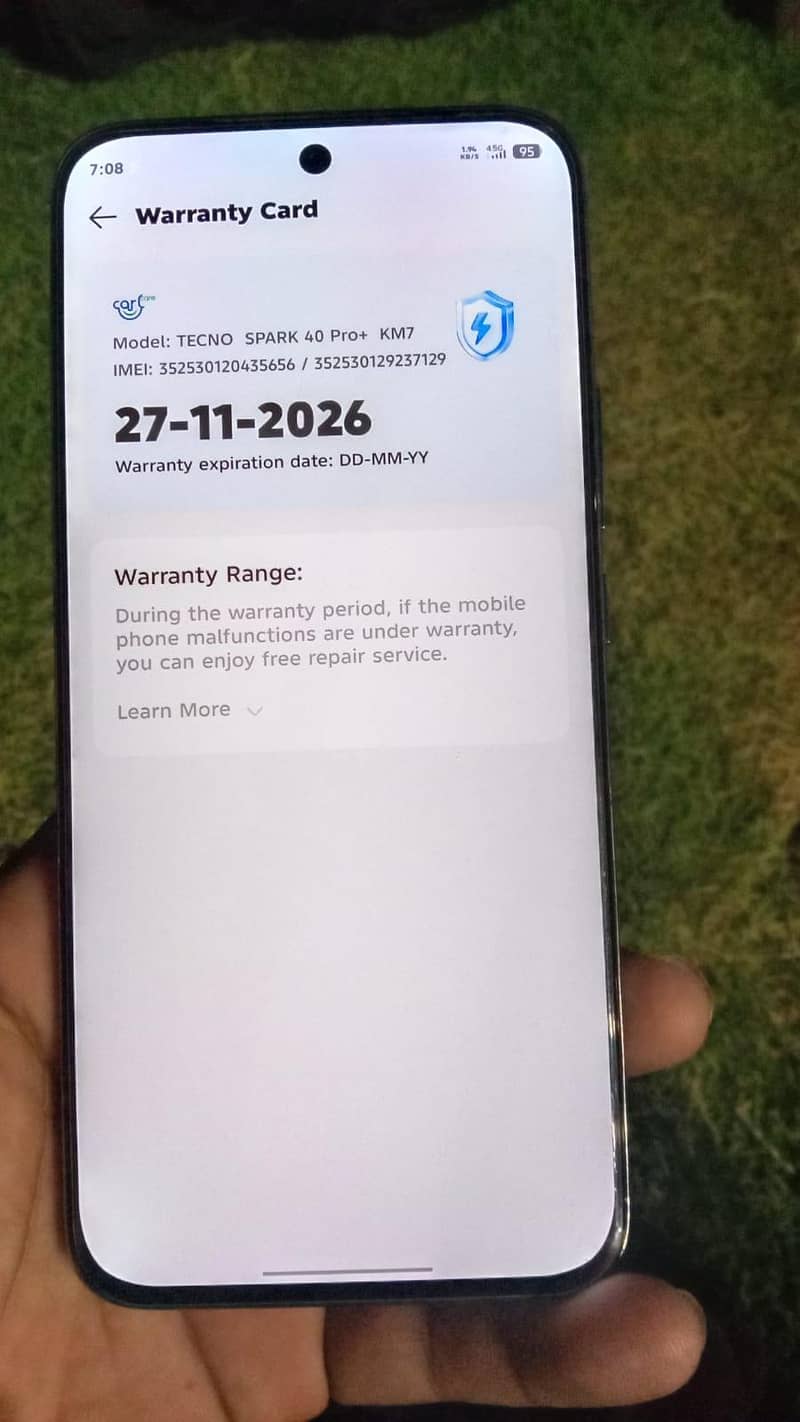 Tecno spark 40 pro plus 2