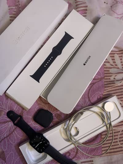 Apple Watch Series 7 45mm (GPS) Midnight Aluminum