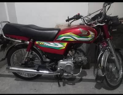 Honda 70 urgent for sale
