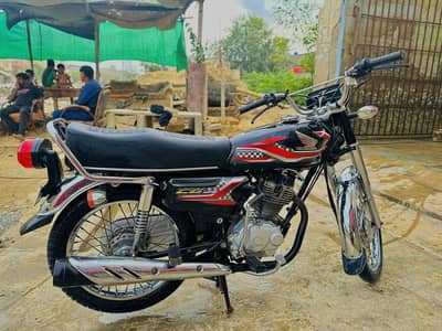 Honda CG 125 Model 2024
